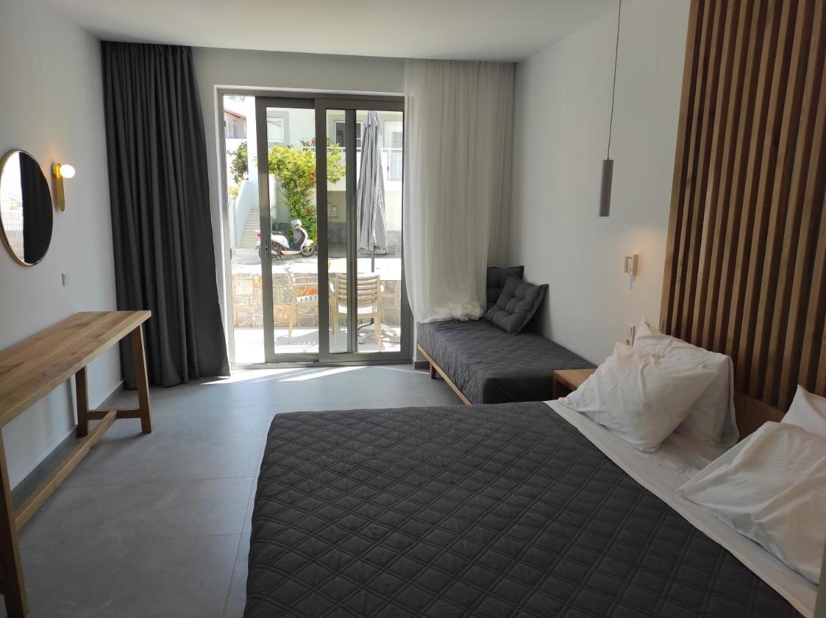 Melissa Apartments, Studios & Suites Malia Eksteriør billede