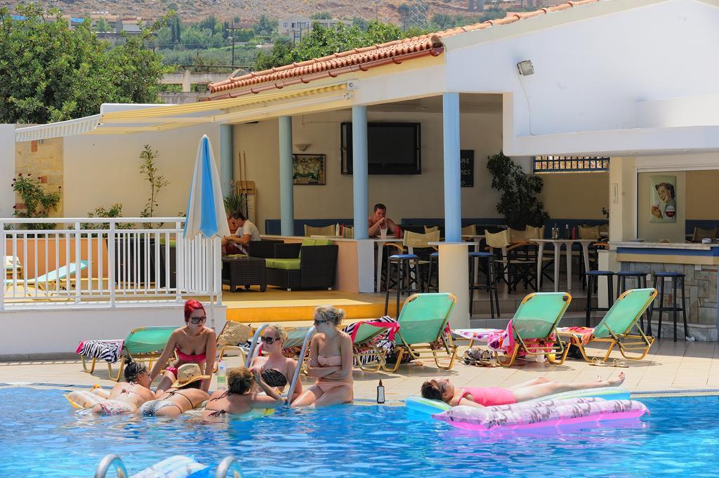 Melissa Apartments, Studios & Suites Malia Eksteriør billede