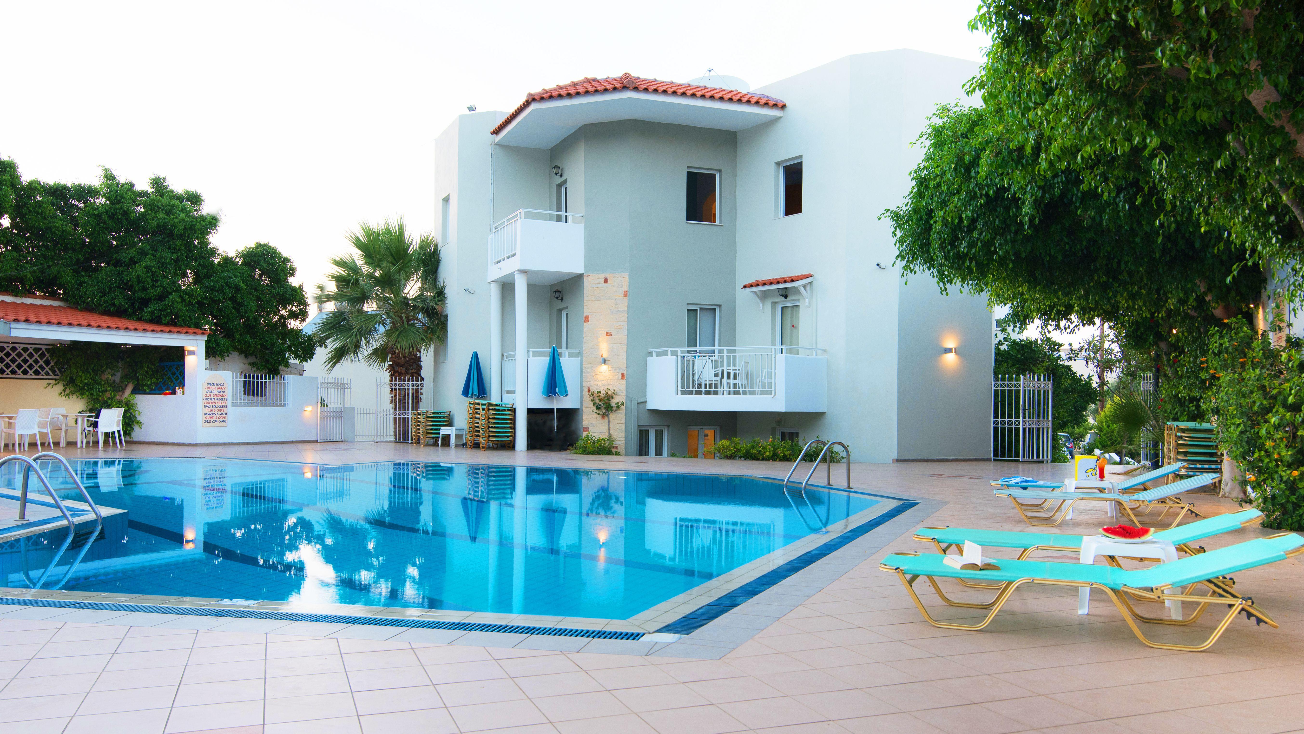 Melissa Apartments, Studios & Suites Malia Eksteriør billede