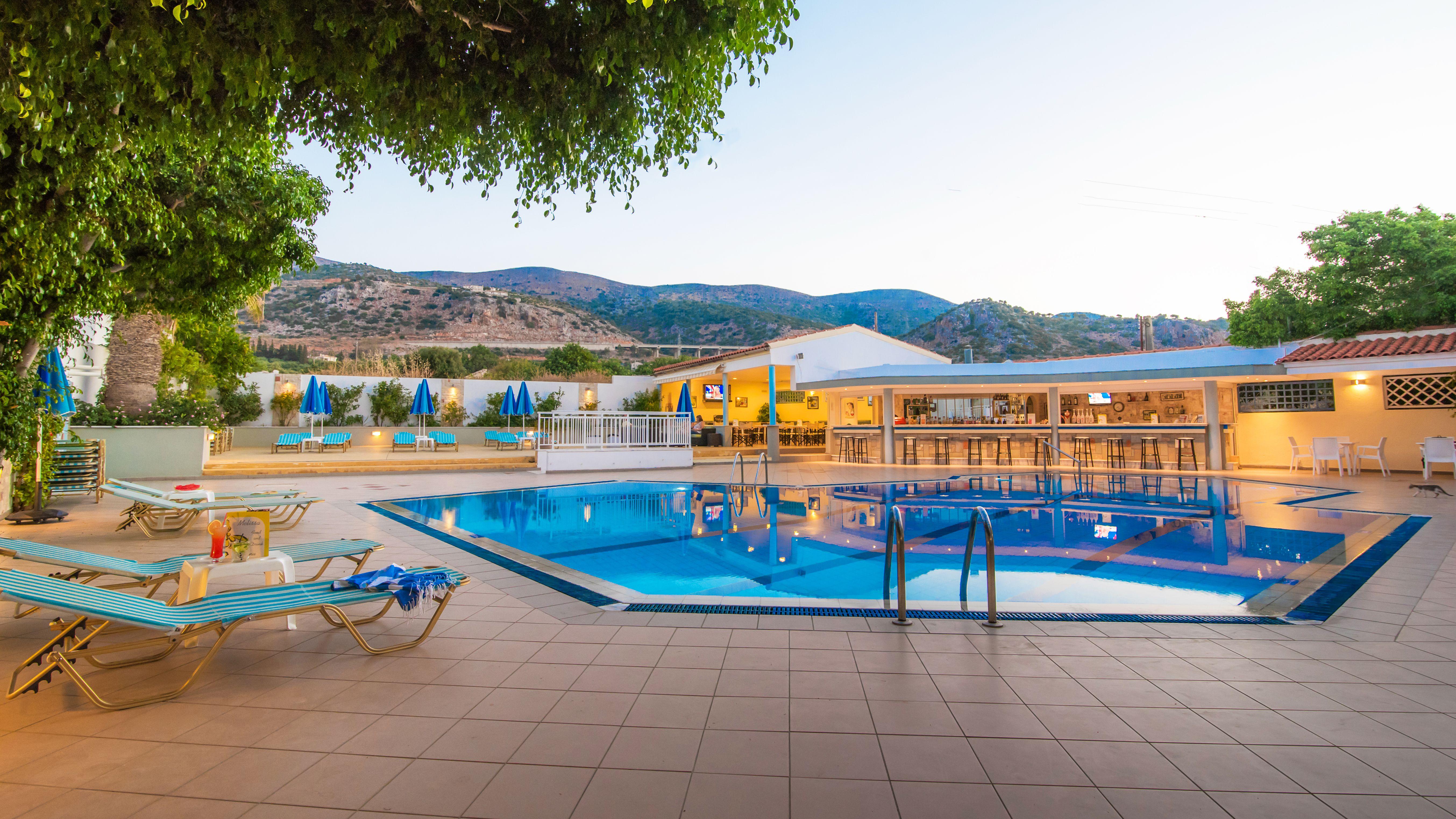 Melissa Apartments, Studios & Suites Malia Eksteriør billede