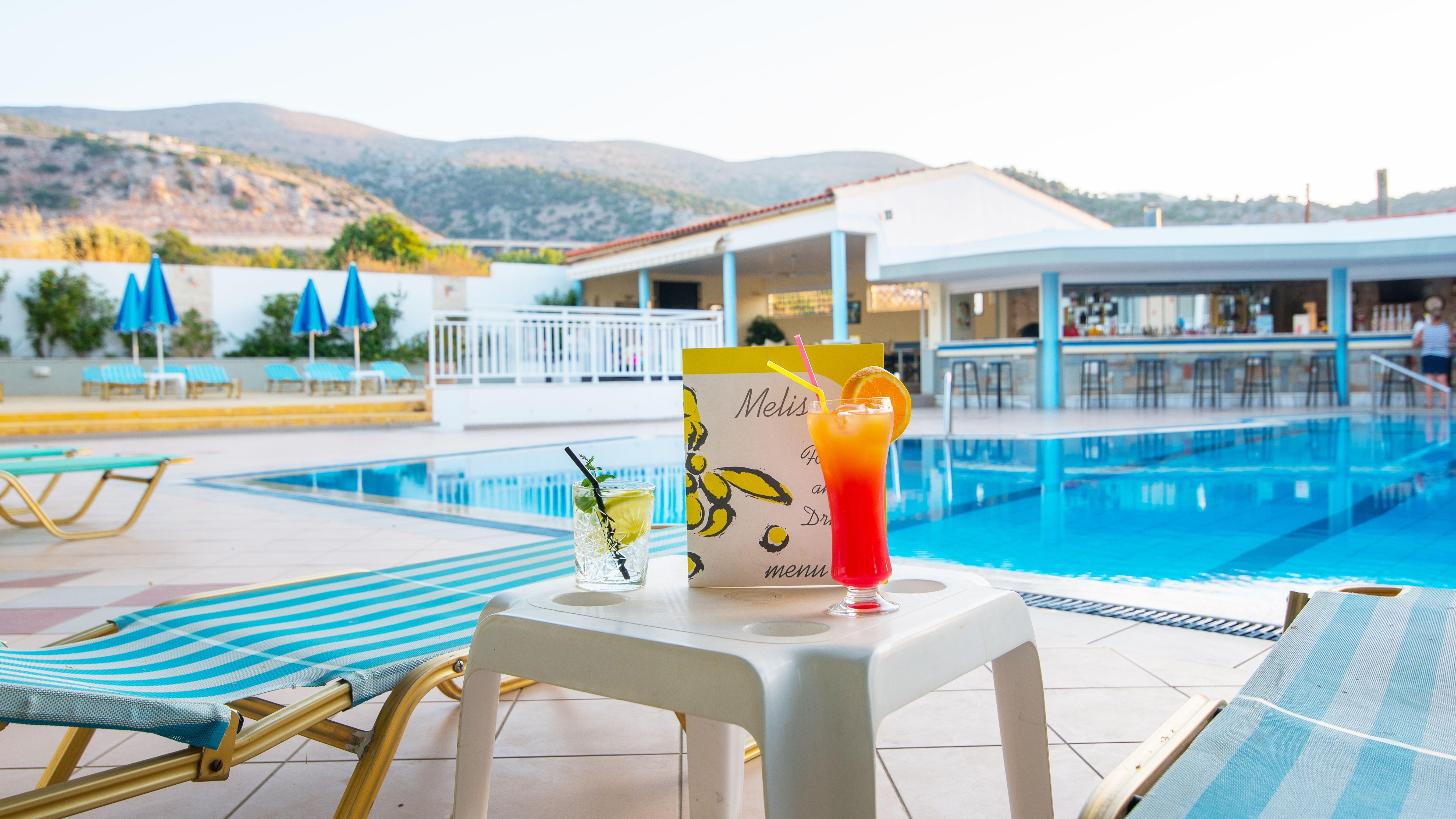Melissa Apartments, Studios & Suites Malia Eksteriør billede