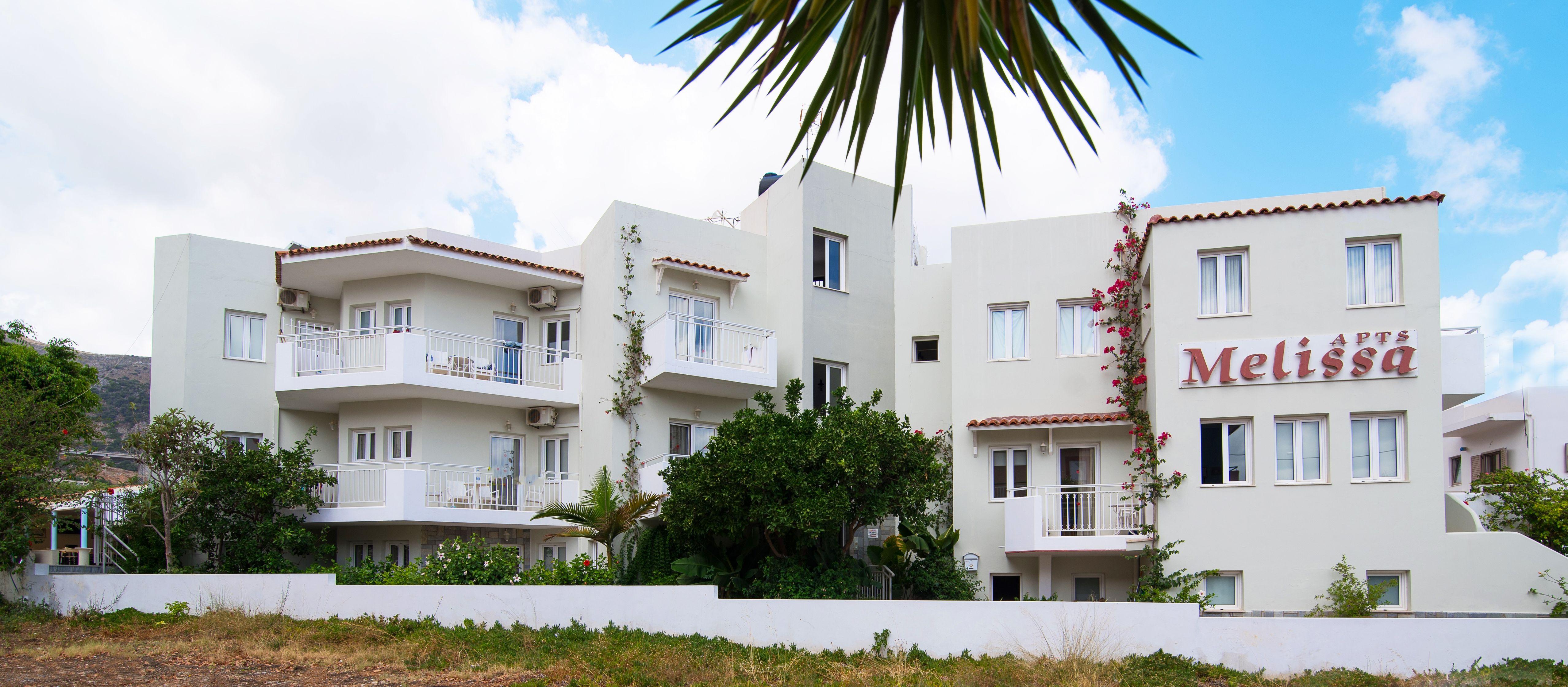 Melissa Apartments, Studios & Suites Malia Eksteriør billede