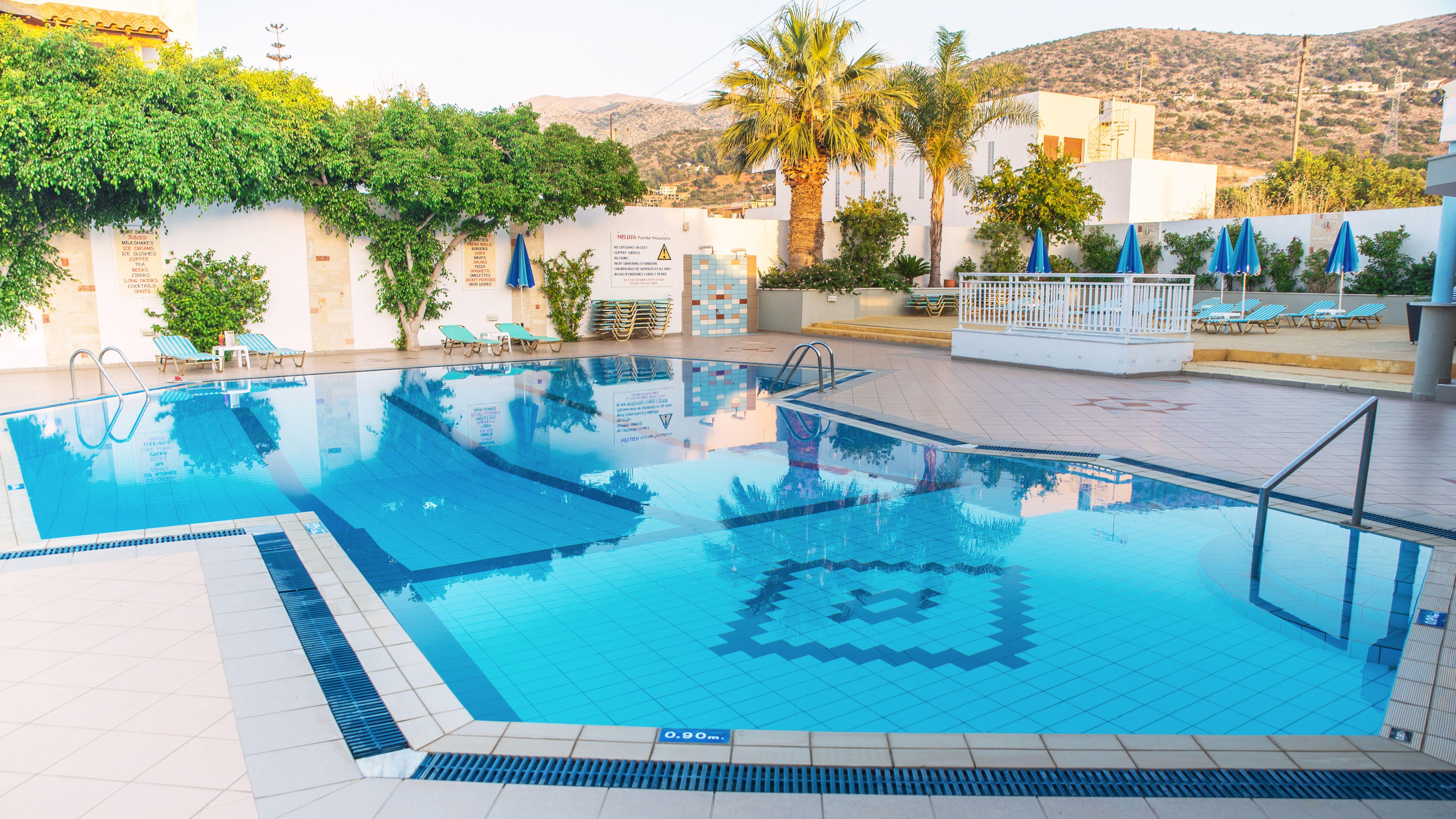 Melissa Apartments, Studios & Suites Malia Eksteriør billede