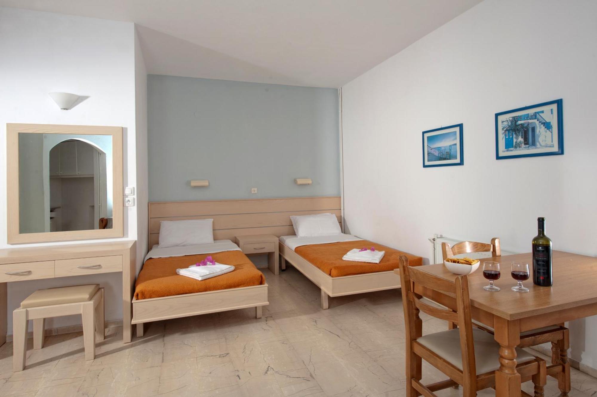Melissa Apartments, Studios & Suites Malia Eksteriør billede