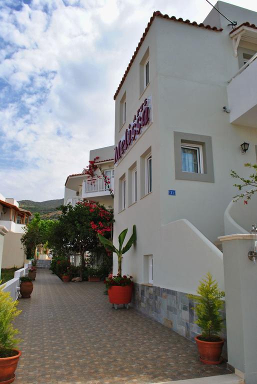 Melissa Apartments, Studios & Suites Malia Eksteriør billede