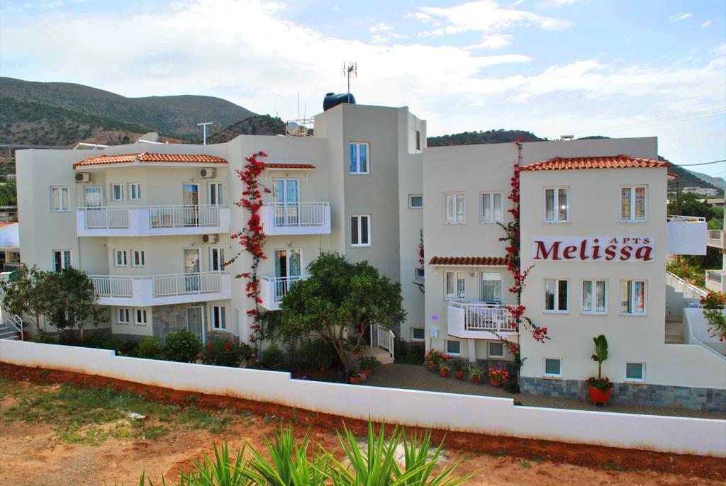 Melissa Apartments, Studios & Suites Malia Eksteriør billede