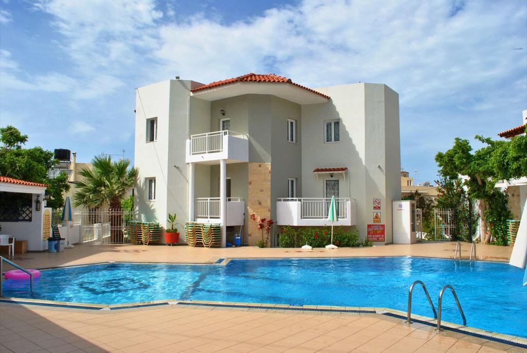 Melissa Apartments, Studios & Suites Malia Eksteriør billede