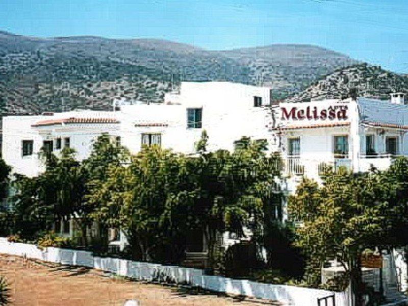 Melissa Apartments, Studios & Suites Malia Eksteriør billede