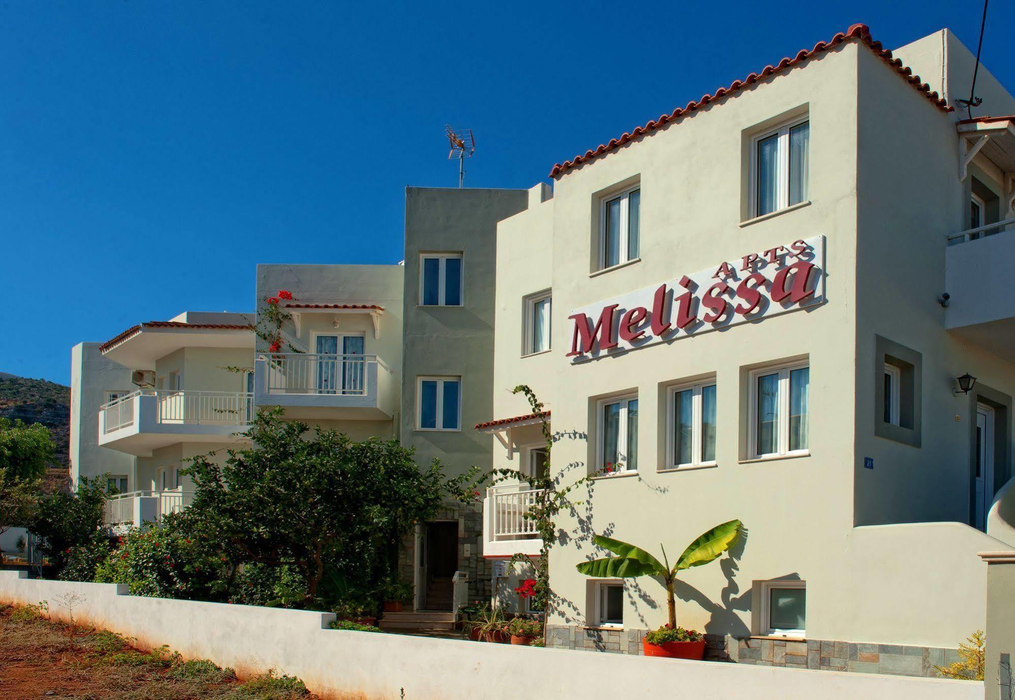 Melissa Apartments, Studios & Suites Malia Eksteriør billede