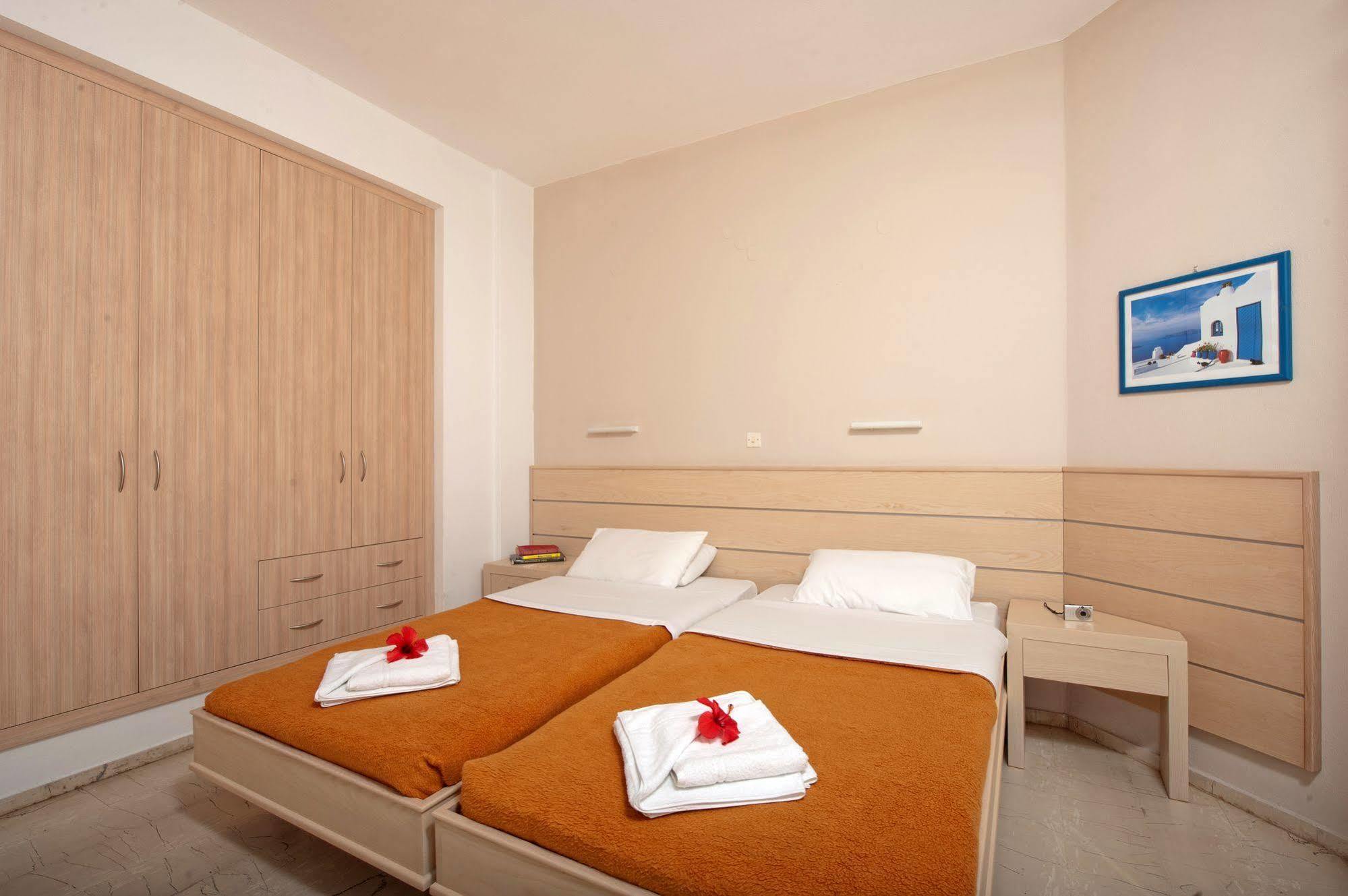 Melissa Apartments, Studios & Suites Malia Eksteriør billede
