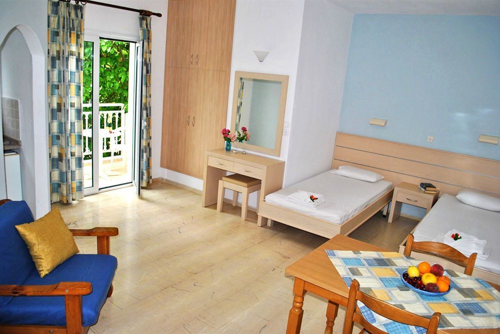Melissa Apartments, Studios & Suites Malia Eksteriør billede