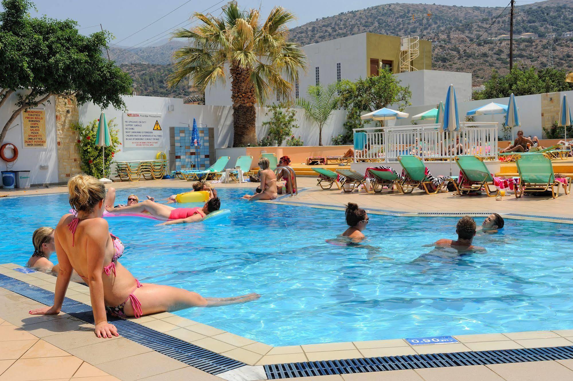 Melissa Apartments, Studios & Suites Malia Eksteriør billede